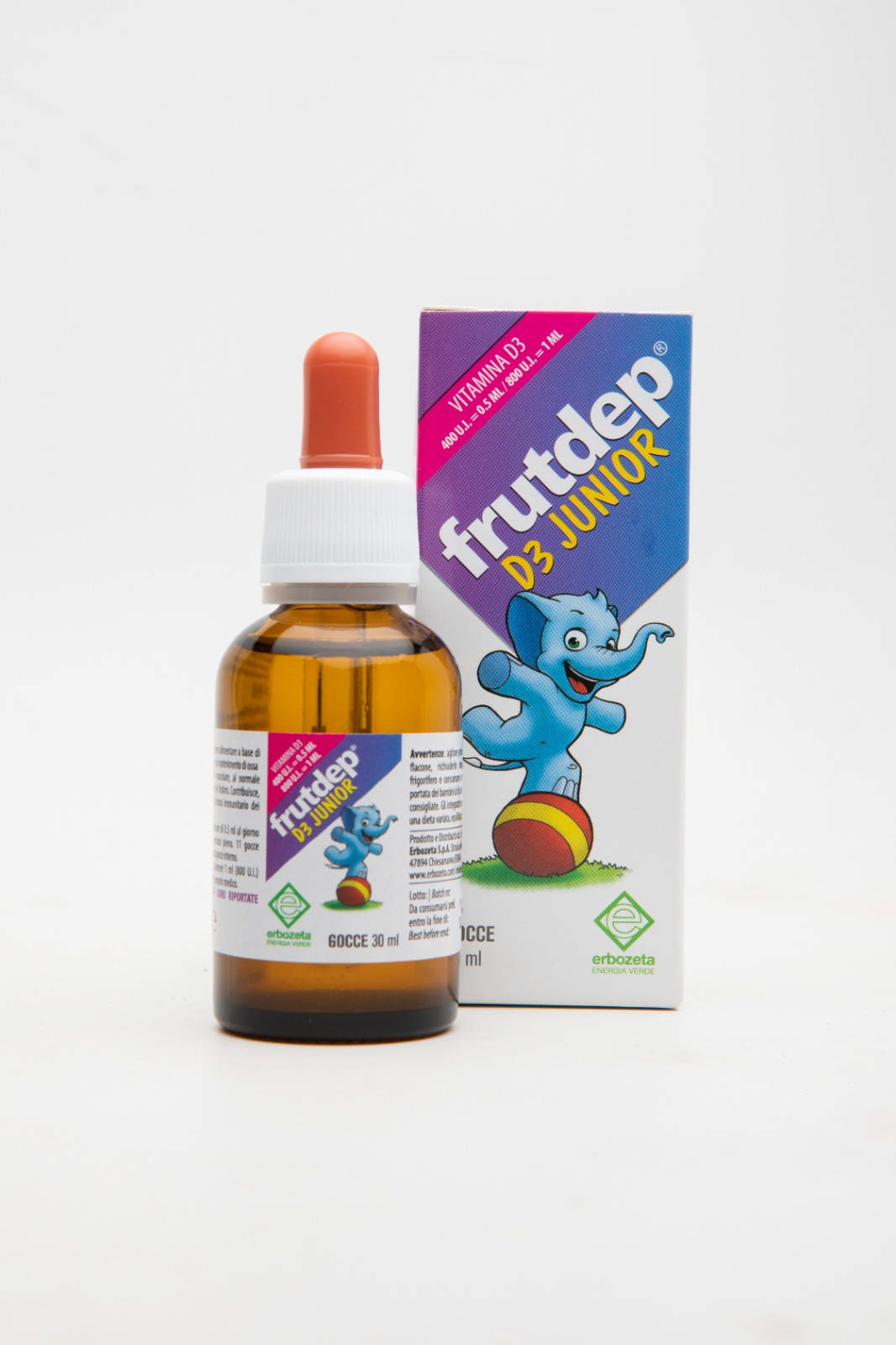 FRUTDEP D3 JUNIOR 400IU DROP 30ML