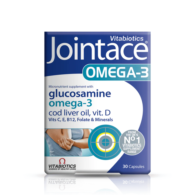 JOINTACE OMEGA-3 COD LIVER OIL GLUCOSAMINE CAP
