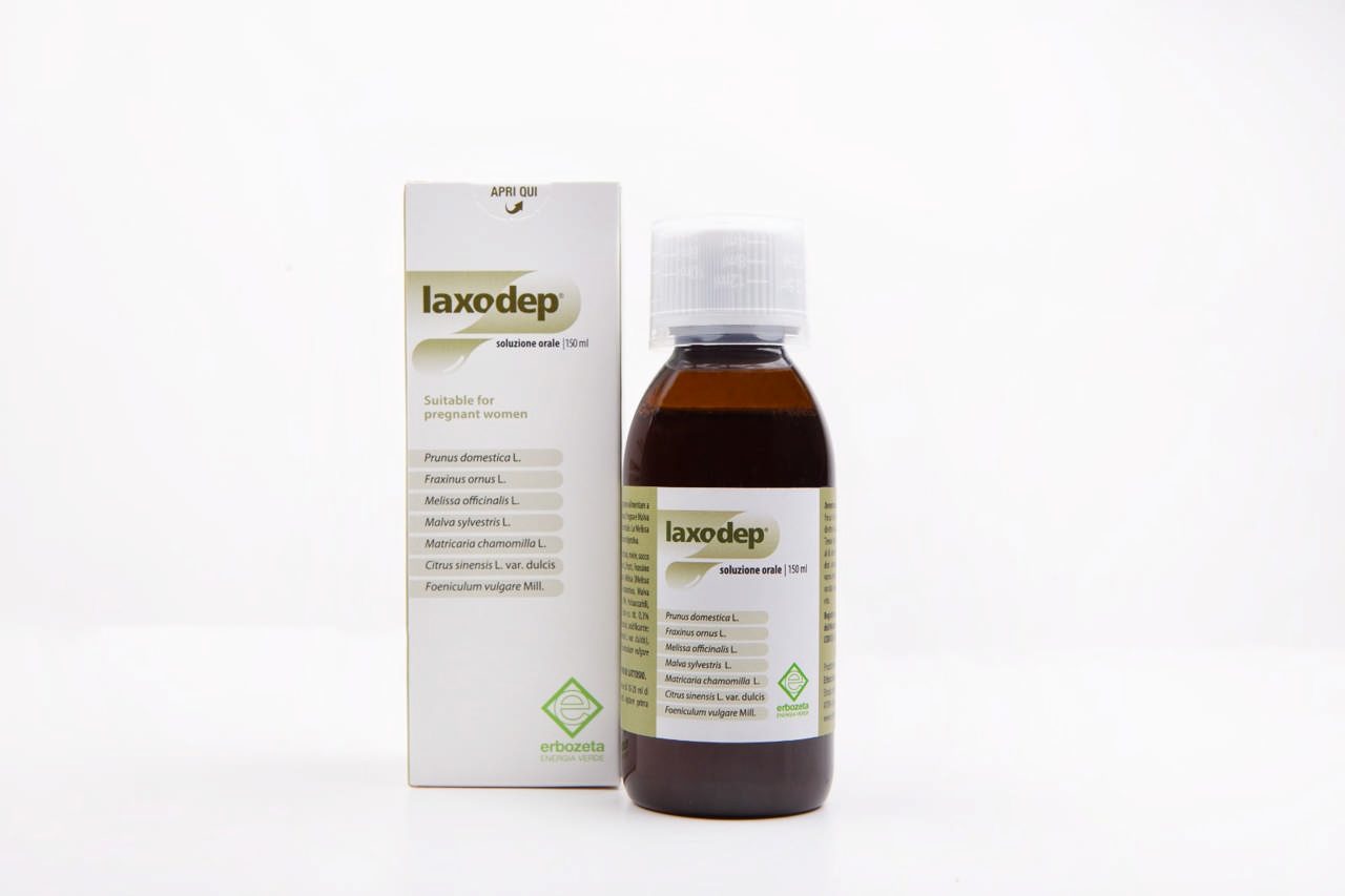 LAXODEP 150 ML / ERBOZETA / SAN MARINO