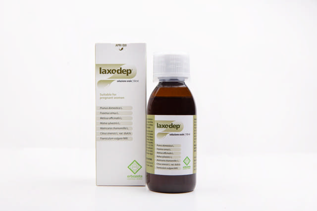 LAXODEP 150 ML / ERBOZETA / SAN MARINO