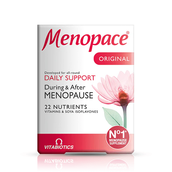 MENOPACE 30 TAB UK VITABIOTICS